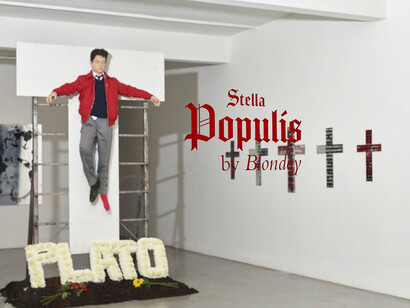 Stella Populis by Blondey. Courtesy of Ronchini Gallery