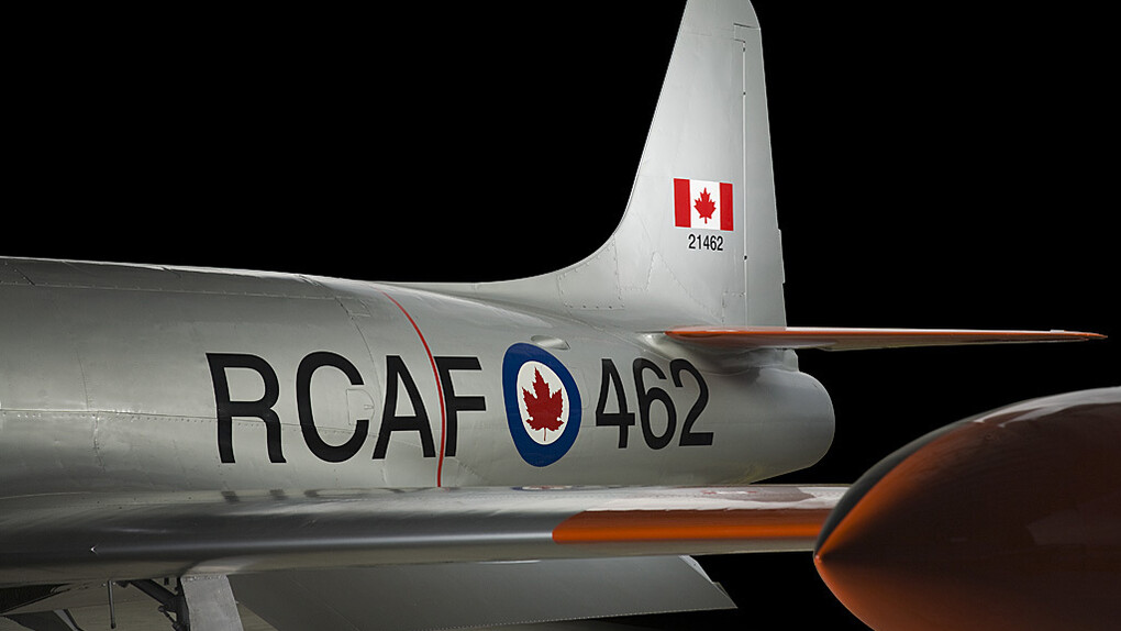 Lockheed T-33 "Silver Star". Courtesy of British Columbia Aviation Museum