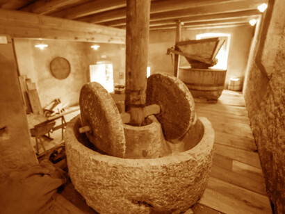 Il mulino a Casciana Bagni, per distinguerla da Casciana Alta, era del mio trisnonno Angiolino Menicagli 