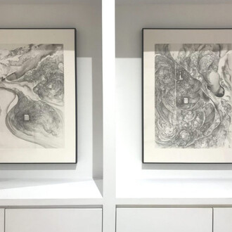 Lin Guocheng. Courtesy of Galerie Dumonteil 