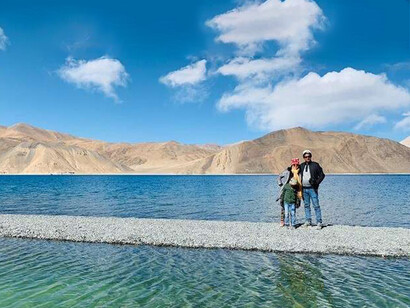 The intrepid thrill seekers have found in Ladakh’s desolate landscape the much needed escape route 