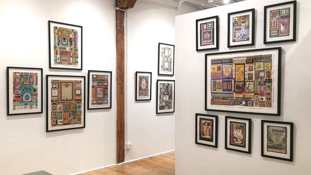 Renée Borkow. Courtesy of Viridian Artists
