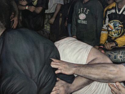 Mosh Pit Paintings 2010 – 2018. Courtesy of StolenSpace Gallery