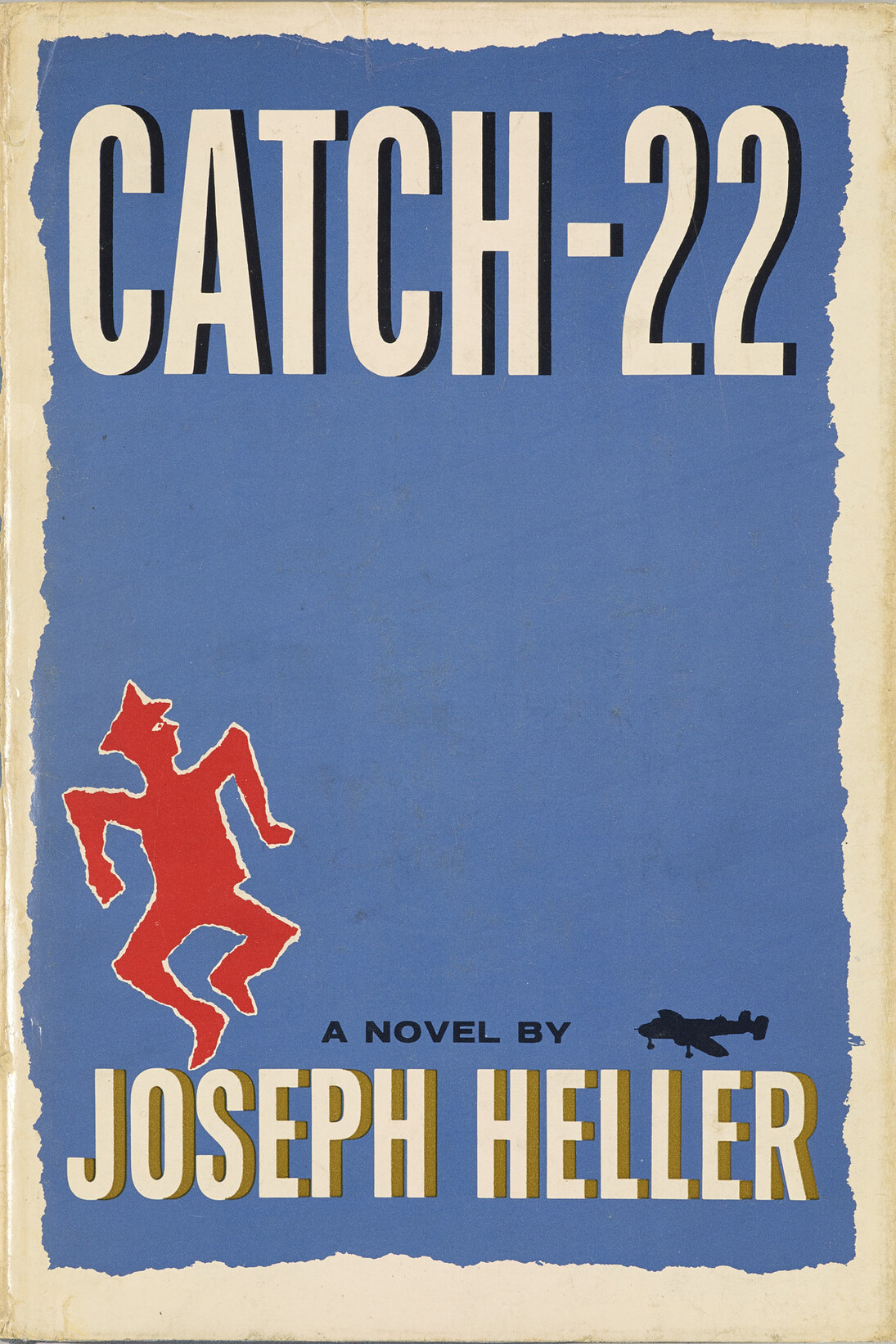 Joseph Heller (1923–1999), Catch-22, New York: Simon & Schuster, 1961, The Carter Burden Collection of, American Literature, The Morgan Library & Museum, Photography by Graham S. Haber, 2014