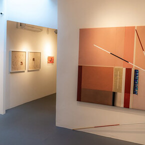Roberto Mícoli, Minotaur, exhibition view. Courtesy of Eduardo Fernandes Gallery
