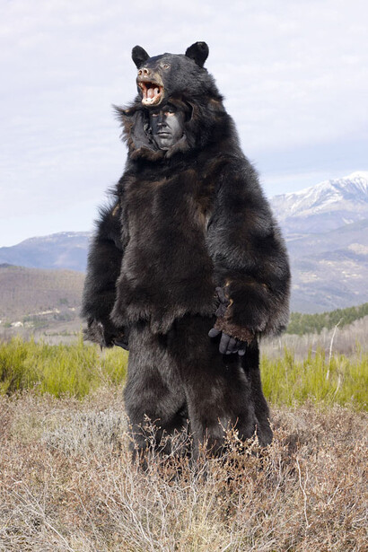 Charles Freger, Wilder Mann, 2010-2011, Ours