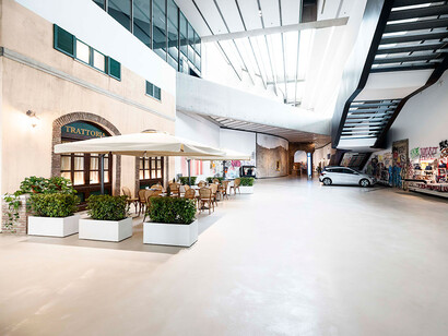 Various artists, Passeggiate Romane, exhibition view. Courtesy of Maxxi 