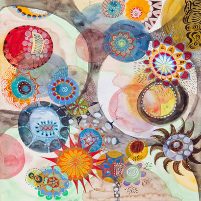 Melinda Hackett, Watercolor 7