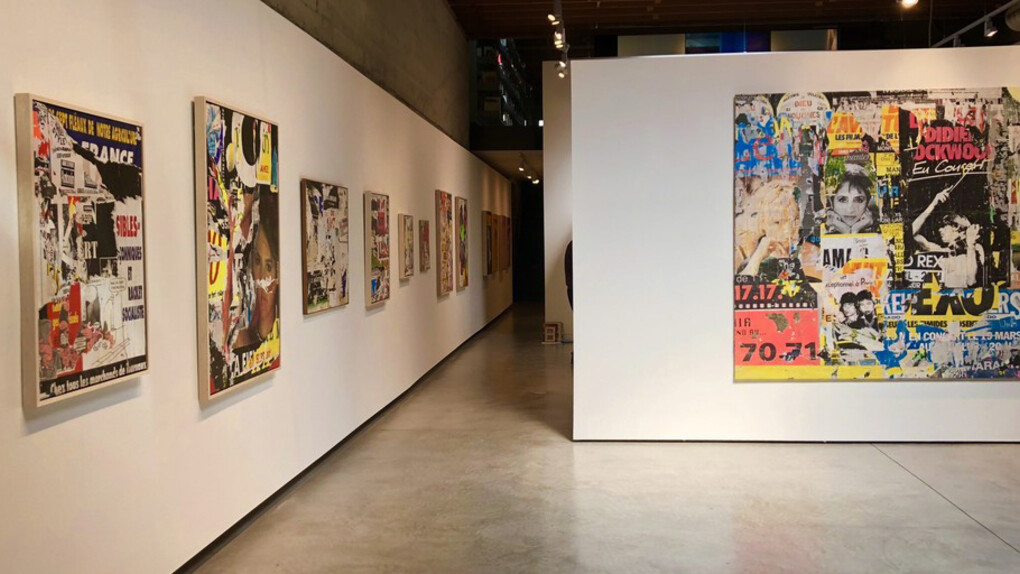 Jacques Villeglé. Courtesy of Modernism Inc.