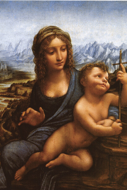 Leonardo, Madonna dei Fusi