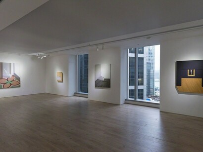 Dimension, Imitation, Transformation, Exhibition view. Courtesy of Tang Contemporary