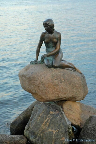 Copenhage´s symbol: the Little Mermaid