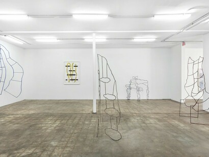 Material Catch, Exhibition view. Courtesy of Mindy Solomon Gallery