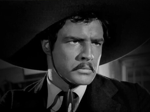 Marlon Brando en ¡Viva Zapata! (1952)