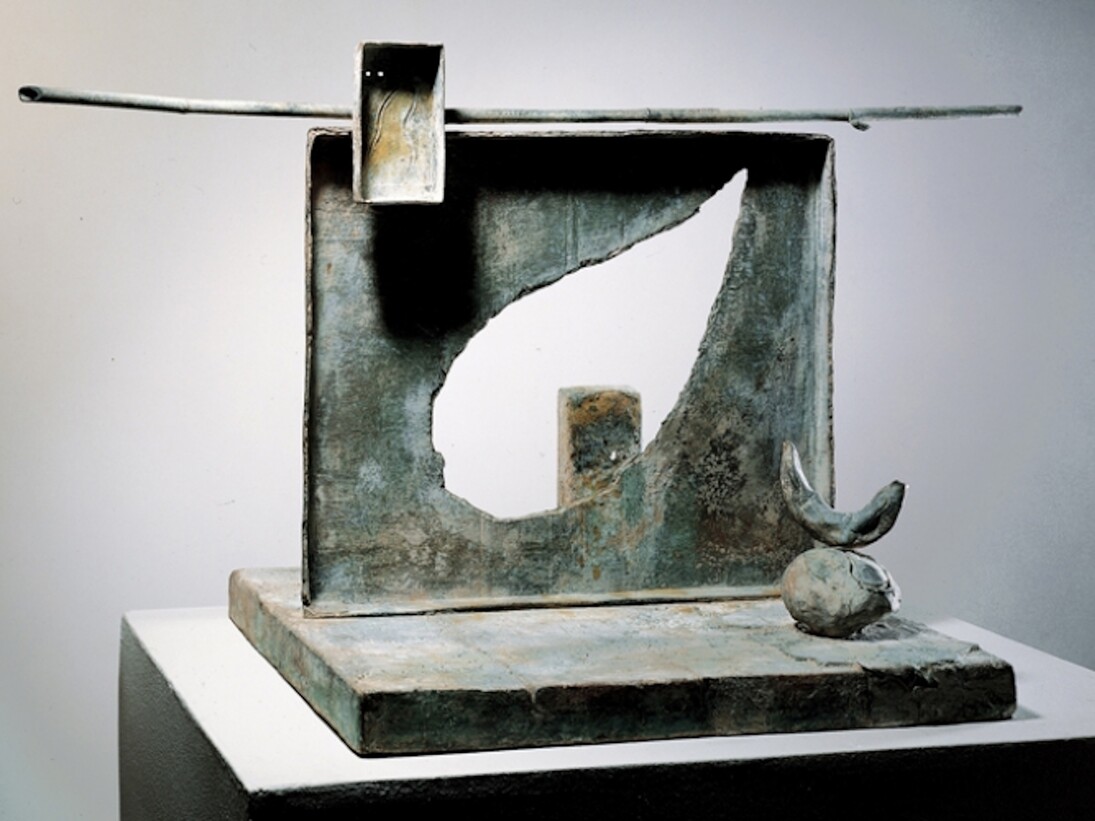 Joan Miró, Exhibition view. Courtesy of Galería Elvira González