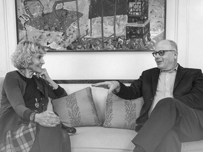 Martha Craven Nussbaum and Saul Levmore, have friendly but heated conversations about aging in their new book