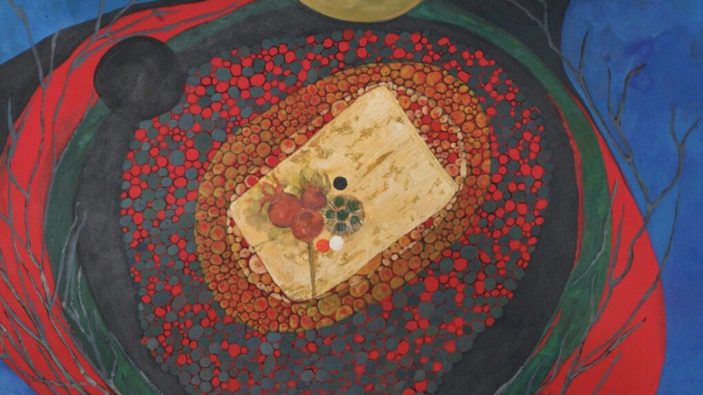 Beneath The Surface. Courtesy of Addis Fine Art