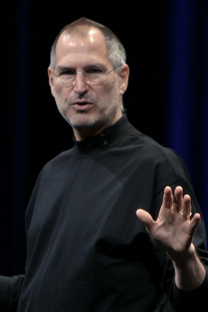 Steve Jobs al Worldwide Developers Conference di Apple nel mese di giugno 2007