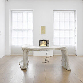 Franz West. Courtesy of David Zwirner Gallery