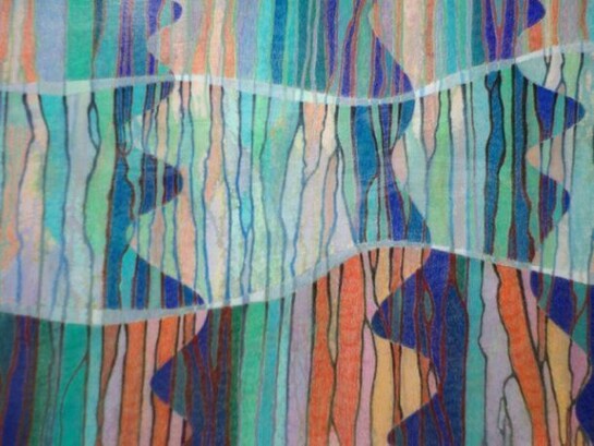 John Cullen, Summer Mosaic, 2012, 30x40