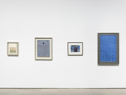 Various artists, Rock, paper, scissors: transformation of paper, exhibition view. Courtesy of Gallery Hyundai 