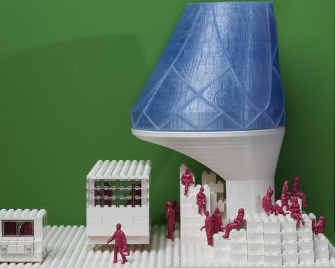 Brick by Brick. Courtesy of Museum of Science and Industry