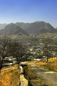 Urgut is a town in the Samarqand Region of Uzbekistan and serves as the administrative center of the Urgut District. It is known for its ancient grove of plane trees, some of which are over 1,000 years old, and for its location in a mountainous area