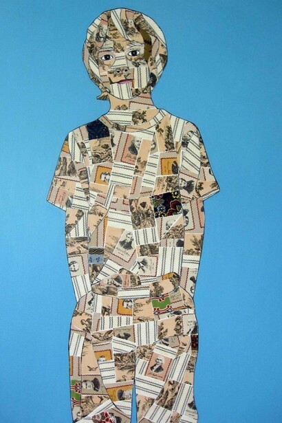 Facebook style portraits