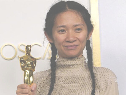 Best Director winner Chloé Zhao, who is Chinese, became the first woman of color to have won the category