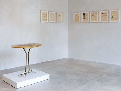 Various artists, Körperlich, exhibition view. Courtesy of Hauser & Wirth