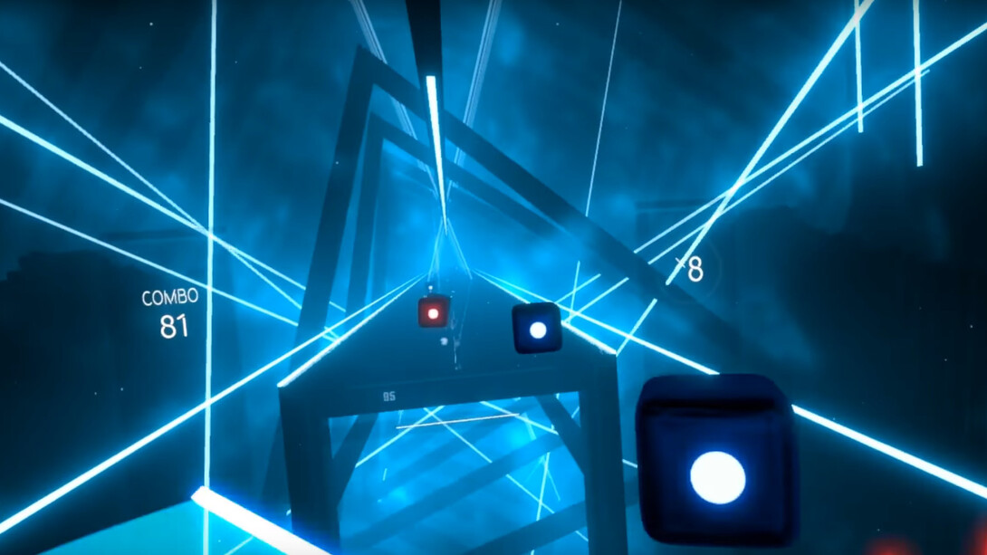 
Screenshot Beat Saber

Copyright: Hyperbolic Magnetism