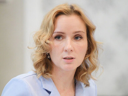 María Lvova-Belova es una política rusa, desde el 27 de octubre de 2021 es la Comisionada Presidencial para los Derechos del Niño en Rusia