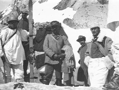 Prigioniero austriaco sull'Adamello