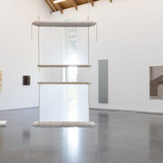 Various artists, Until the moon comes over the mountain, exhibition view. Courtesy of the Parrish Art Museum