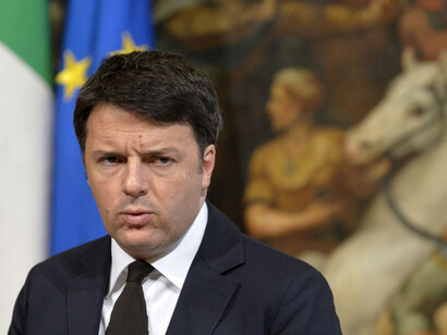 Il Premier Matteo Renzi