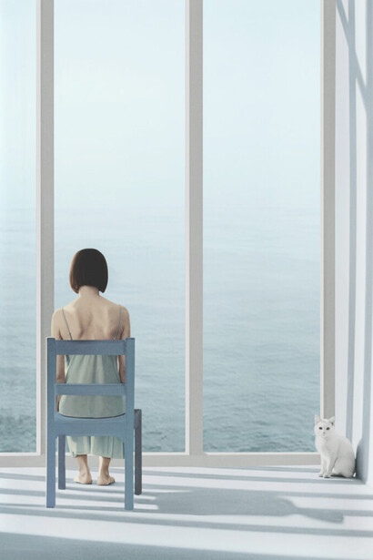 Lise Johansson, Within frames 7 (detail). Courtesy of In The Gallery