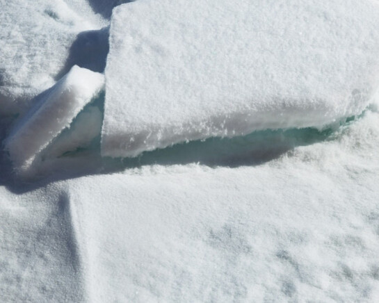 The Arctic Melt. Courtesy of Marlborough Gallery