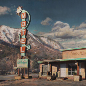 Jason Kowalski, Dream weaver (detail), 2025. Courtesy of LewAllen Galleries