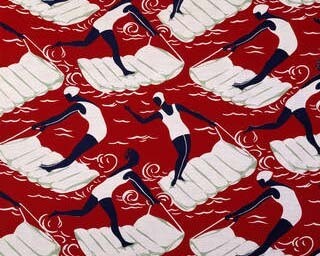 Textile, The Calico Printers Association, 1937, England. Museum no. T.264-1987. © Victoria and Albert Museum, London