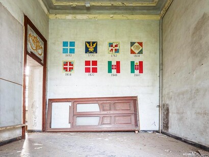 Gli stemmi dei Reggimenti