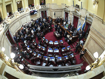 Cámara del Senado de la Nación, Buenos Aires, Argentina