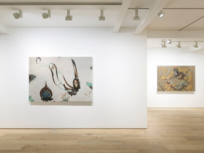 Xu Zhen. Courtesy of Perrotin