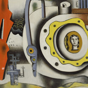 Fernand Léger, Composition (detail), 1931. Courtesy of Yokohama Museum of Art