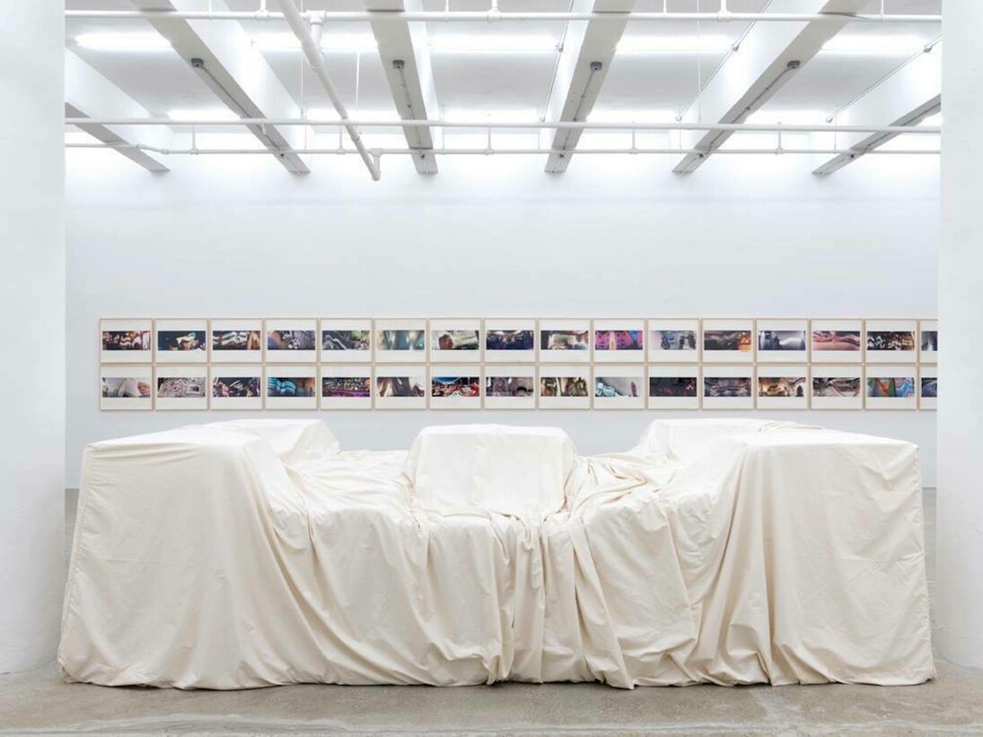 John Chamberlain, Exhibition view. Courtesy of Mana Contemporary 
