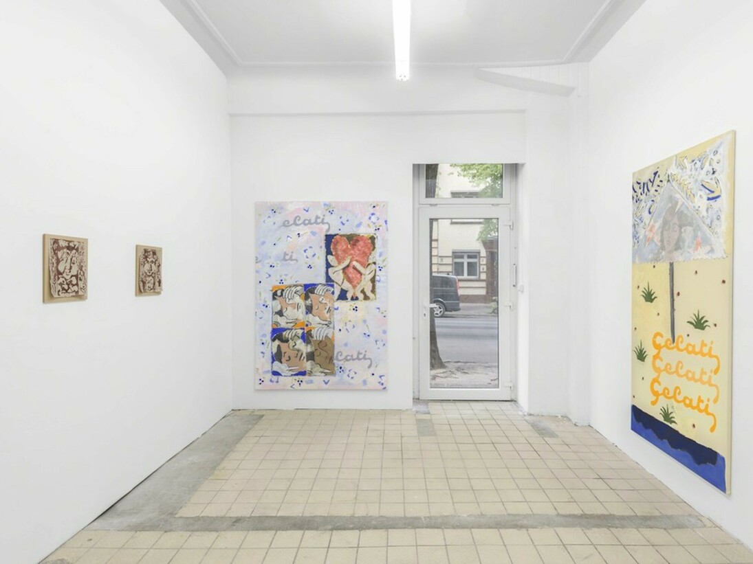 Mikael Lo Presti, Exhibition view. Courtesy of Frankfurt Am Main