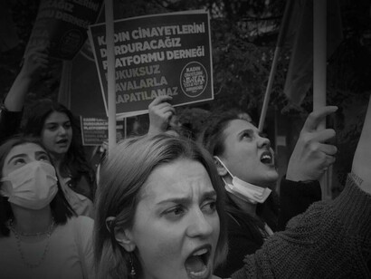 Demonstrations from all over the world in the fight against femicide in Turkey