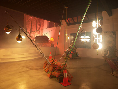 Metropolitan Sets by Mattia Biagi. Courtesy of The New