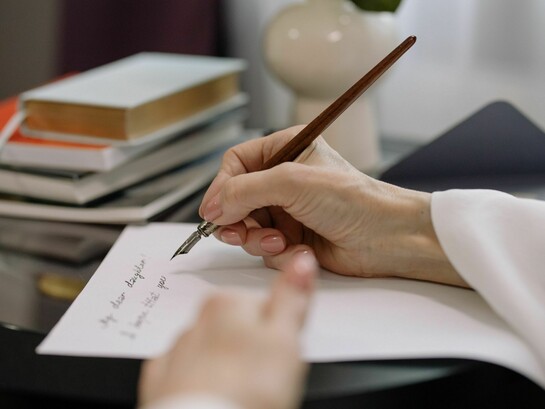While Darla presented her painful breakup letter to an eager audience as a work of fiction in Florida, her ex-boyfriend Lucio discovered the same letter in Rome