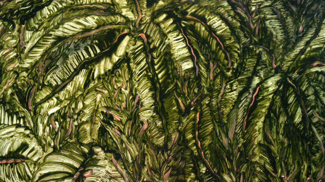 Painting from Taiwan. Courtesy of Eli Klein Gallery