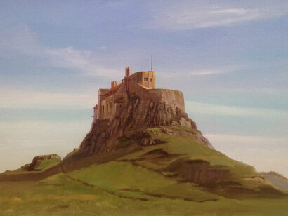 Carl Laubin, Lindisfarne Castle 2